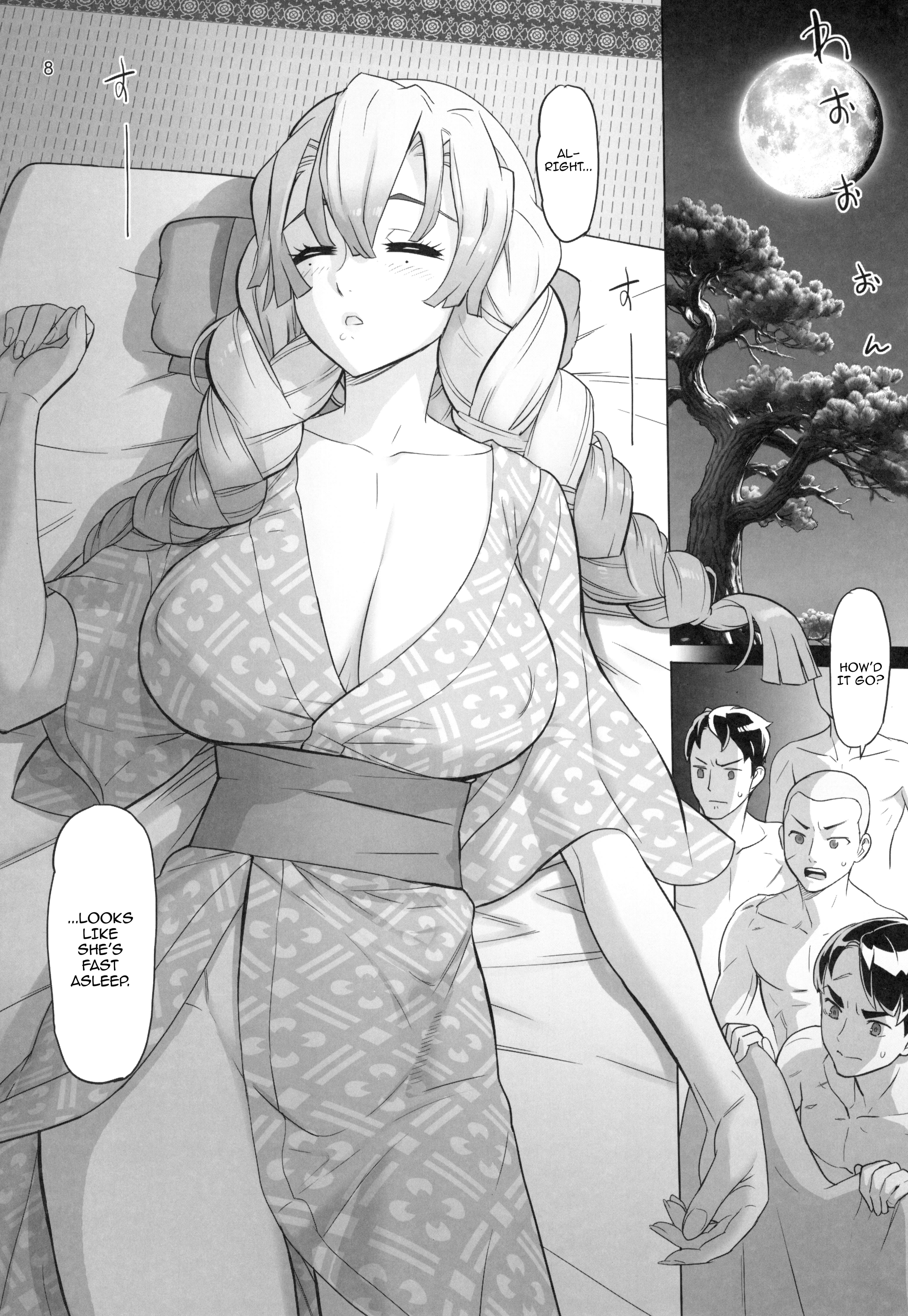 Hentai Manga Comic-For The Sake Of Defeating Kibutsuji Muzan-Read-6